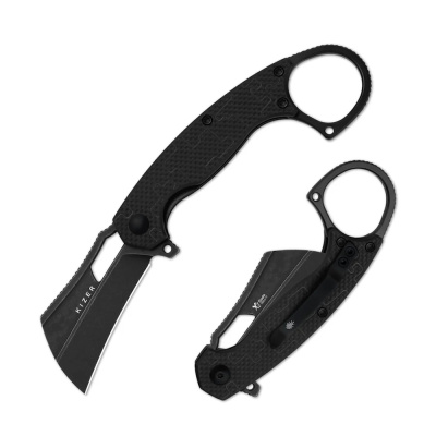 Складной нож Kizer Dodo, сталь Nitro-V, рукоять G10