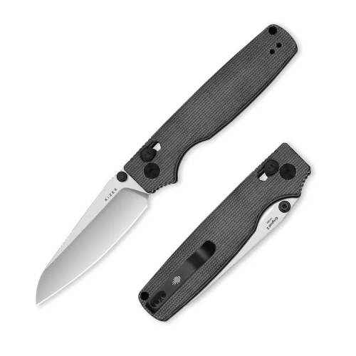 Складной нож Kizer Original 2, сталь 14C28N, рукоять микарта