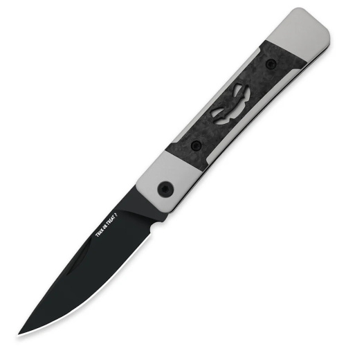 Складной нож Kizer Little Grand, сталь Nitro-V, рукоять алюминий/карбон