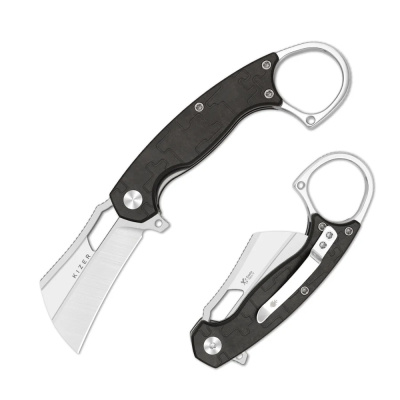 Складной нож Kizer Dodo, сталь Nitro-V, рукоять Richlite