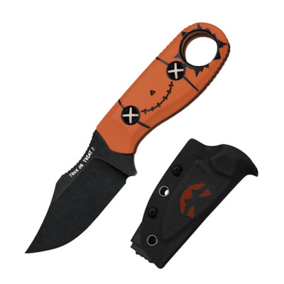 Нож Kizer Halloween Beaver, сталь AEB-L, рукоять G10