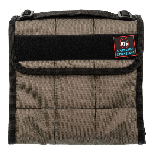 Сумка для 6 фиксированных ножей с замком KTB, олива S