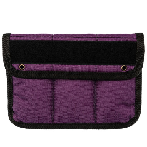 Сумка для 3 складных ножей, фиолетовая