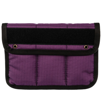 Сумка для 3 складных ножей, фиолетовая