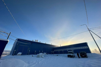 Частные дома в селе Кустур Эвено-Бытантайского улуса переводят на централизованное теплоснабжение / ЯСИА   