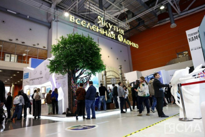 Стенд Якутии на выставке «Россия» стал одним из лидеров народного голосования / Мария Горохова   
