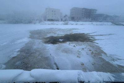 Виновных в разливе сточных вод на озеро Талое привлекут к ответственности / ЯСИА   