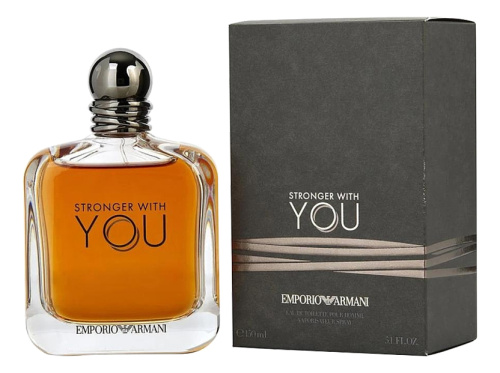 Emporio Stronger With You: туалетная вода 150мл