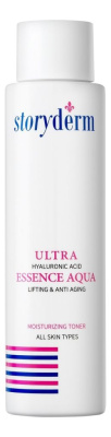 Тонер для лица с 20% гиалуроновой кислотой Ultra Lift Essence Aqua 150мл: Тоник 150мл