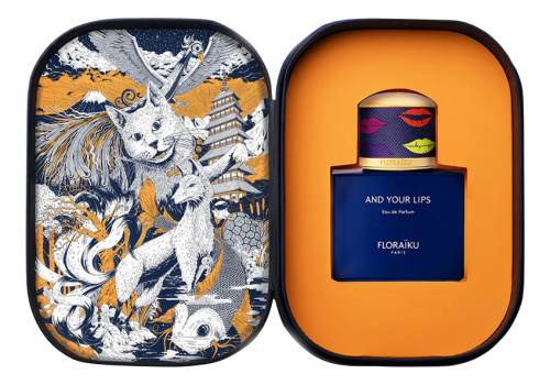 And Your Lips: парфюмерная вода 100мл