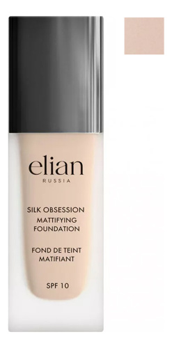 Тональный крем для лица Silk Obsession Mattifying Foundation SPF10 35мл: 14 Latte