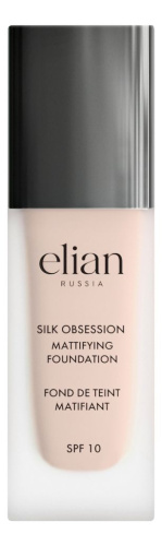 Тональный крем для лица Silk Obsession Mattifying Foundation SPF10 35мл: 00 Porcelain