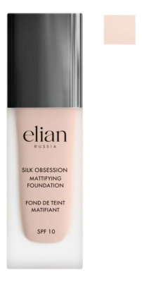 Тональный крем для лица Silk Obsession Mattifying Foundation SPF10 35мл: 10 Panna Cotta