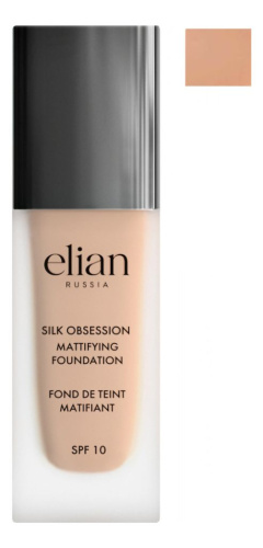 Тональный крем для лица Silk Obsession Mattifying Foundation SPF10 35мл: 35 Cinnamon