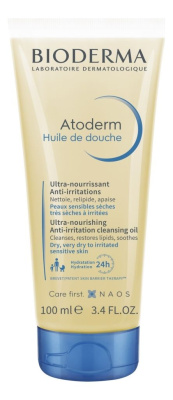 Масло для душа Atoderm Ultra-Nourishing Anti-Irritation Shower Oil: Масло 100мл