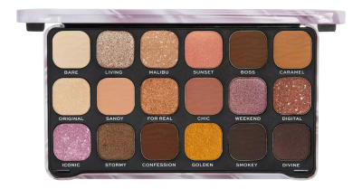 Палетка теней для век Forever Flawless 19,8г: Nude Silk