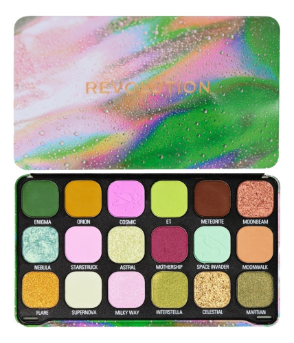 Палетка теней для век Forever Flawless 19,8г: Astro Nova Green