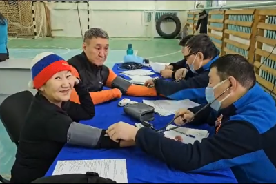 В экстремальном марафоне «Полюс холода» примут участие 40 спортсменов. Самому возрастному - 75 лет / Анна Лебединская  Оймяконский Республика Саха (Якутия)