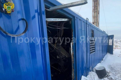 Рабочий погиб от ударной волны при разгерметизации ёмкости в Нерюнгринском районе / ЯСИА  Нерюнгринский Республика Саха (Якутия)