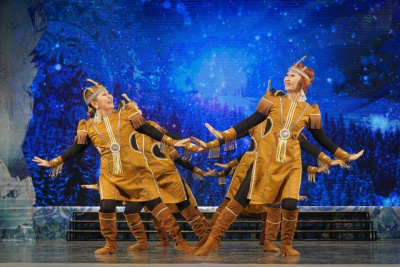 В Доме дружбы народов Якутска отметили интернациональный Новый год / Мария Горохова Якутск Якутск Республика Саха (Якутия)