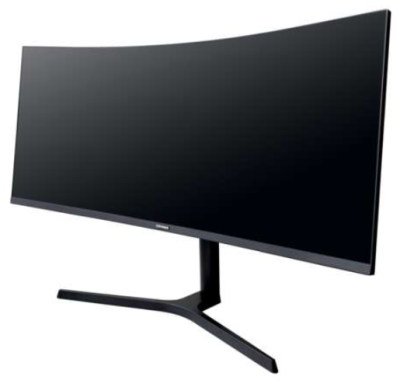 Монитор 34" Irbis IMVW34UIDL 3440x1440, 21:9, VA, 400 cd/m2, 5ms, curved, HDMIx2, DP, USB-С(65W), USB-Ax2, USB-B, audio Jack (In/Out), speakers, 165Hz