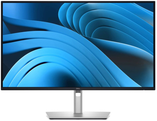 Монитор 27" Dell P2725QE 3840x2160 LED 16:9, IPS, 350cd/m2, 1500:1, 5ms, 178/178, DP, HDMI, USB-C, 100Hz, Tilt, Swiv, HAS, Pivot, VESA, black