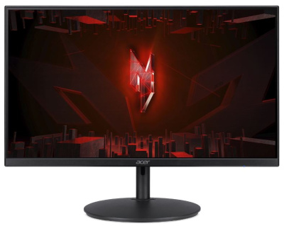 Монитор 27" Acer Nitro XF270S3biphx UM.HX0EE.301 black, 1920x1080, 1/4ms, 300cd, 180Hz, 16:9, ZeroFrame, H.Adj. 100, HDMI, DP, Audio out, FreeSync Pre