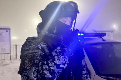 В Якутии за новогодние праздники патрули Росгвардии задержали свыше 200 человек / ЯСИА   