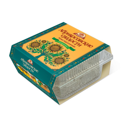 Халва Абрикосовские сладости подсолнечная, 300 гр.