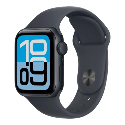 Смарт-часы Apple Watch SE Gen 3 40mm Midnight Aluminum Case with Midnight Sport Band (S/M)