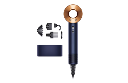Фен Dyson Supersonic HD07 (Prussian Blue/Rich Copper)
