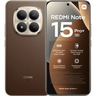 Xiaomi Redmi Note 15 Pro+ 5G 12/512Gb (Mocha Brown)