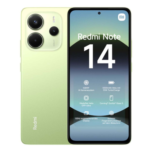 Xiaomi Redmi Note 14 6/128Gb (Lime Green)