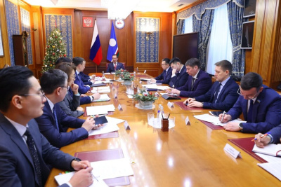 Работу ГУП «ЖКХ РС (Я)» рассмотрели на совещании главы Якутии / ЯСИА   