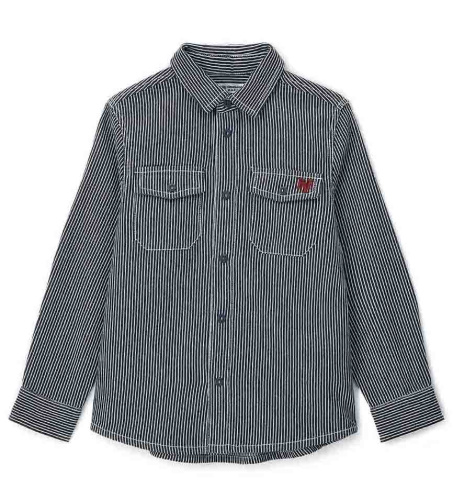 Рубашка с длинным рукавом для мальчика