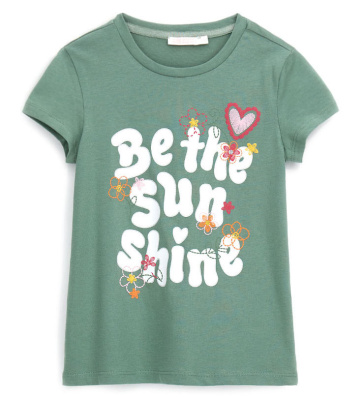 Футболка для девочки