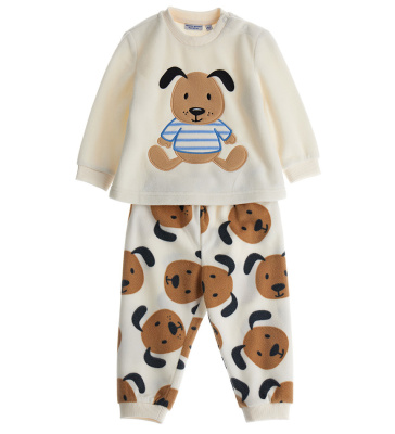 Пижама с длинным рукавом для маленького мальчика