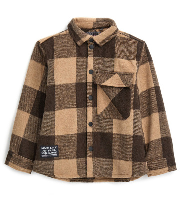 Рубашка с длинным рукавом для мальчика