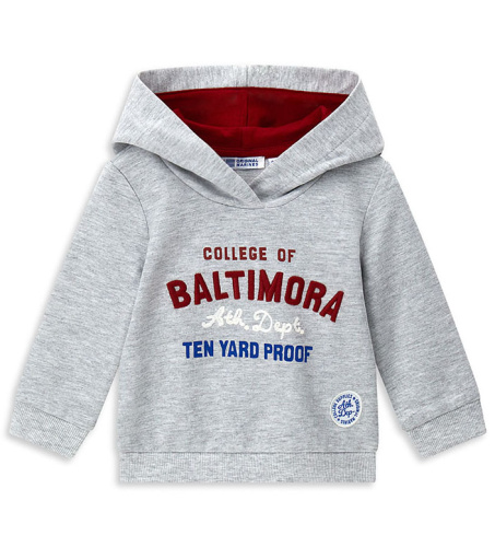 Толстовка для маленького мальчика