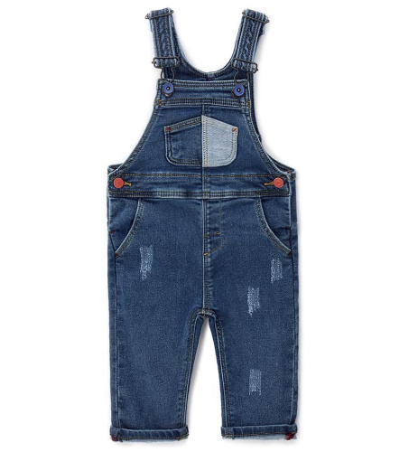 Полукомбинезон для маленького мальчика