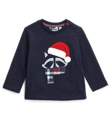 Лонгслив для маленького мальчика