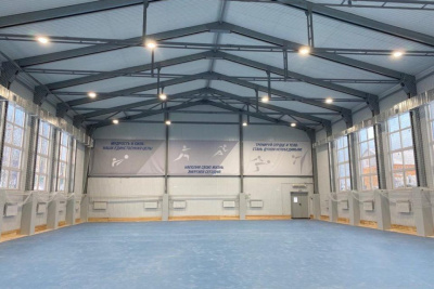 Четыре новых спортивных зала планируют открыть в Якутии до конца января / ЯСИА   Республика Саха (Якутия)