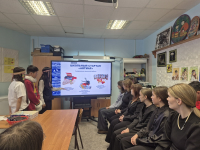 От ягод до бизнес-плана: эвенкийская школа воспитывает предпринимателей с помощью гранта «Полюса» / ЯСИА   