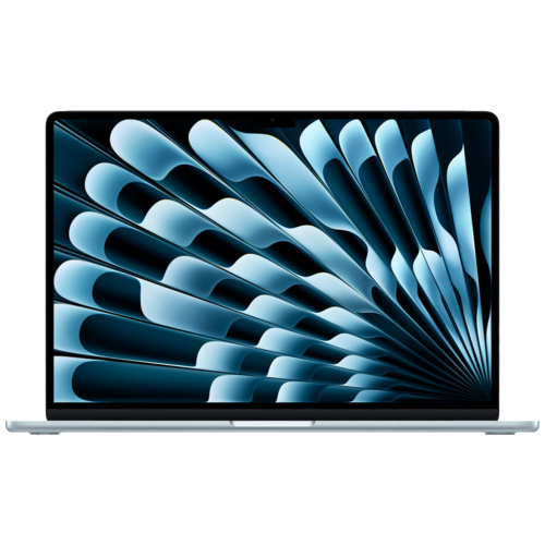 Ноутбук Apple MacBook Air M4 with 10-core CPU, 8-core GPU, 16+256GB 13.6" (MC6T4ZP/A) Голубой