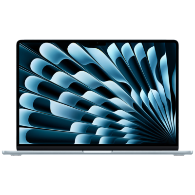 Ноутбук Apple MacBook Air M4 with 10-core CPU, 8-core GPU, 16+256GB 13.6" (MC6T4ZP/A) Голубой