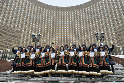 Коллектив из Якутии завоевал Гран-при национальной премии «Щелкунчик» в Москве / ЯСИА   