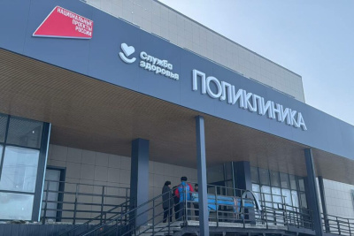 Новую поликлинику в Амге планируют открыть в конце января / Саина Титова   