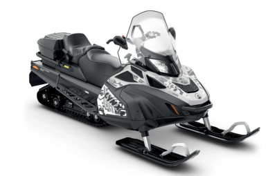 Снегоход BRP 69 Yeti Army 600E-TEC