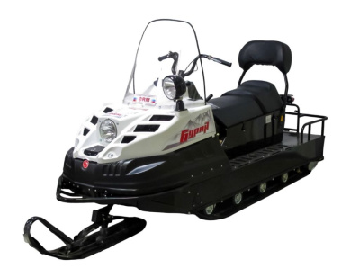 Снегоход РУССКАЯ МЕХАНИКА Буран АД