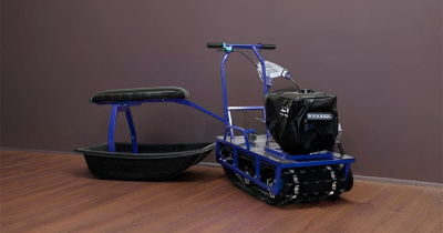 Мотобуксировщик АЛЬБАТРОС-L6,5